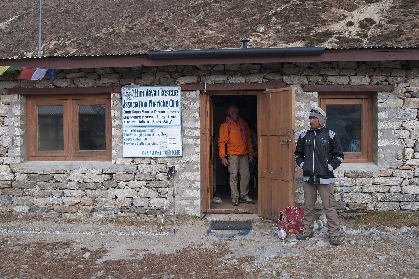 Trạm y tế Pheriche trên tuyến Everest Base Camp