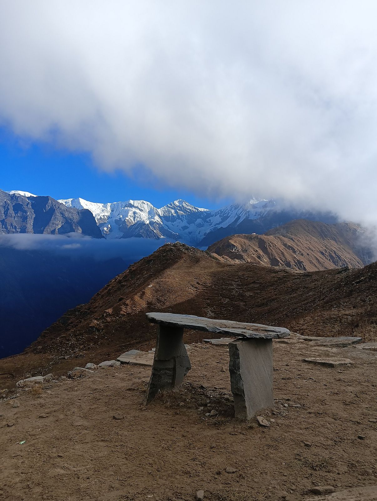 Đường mòn Himalaya trên tuyến Everest Base Camp