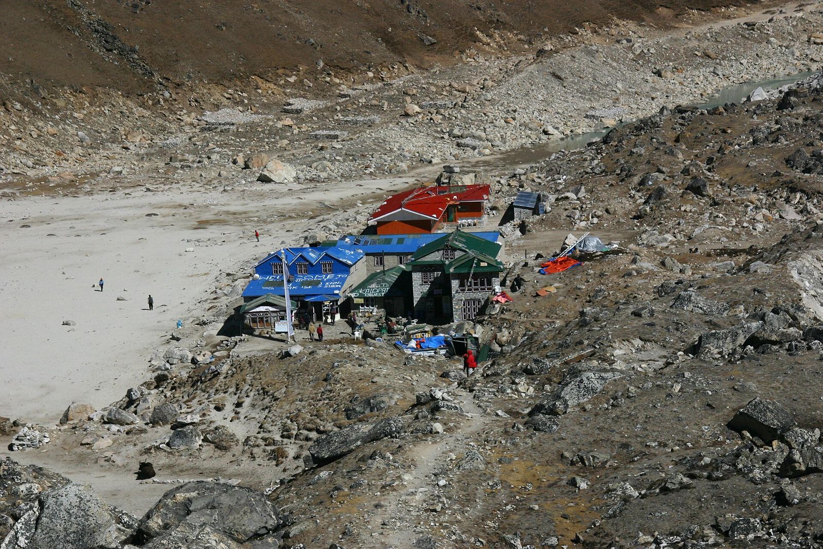 Gorak Shep 5.164 m, đêm ngủ cao nhất trên tuyến Everest Base Camp