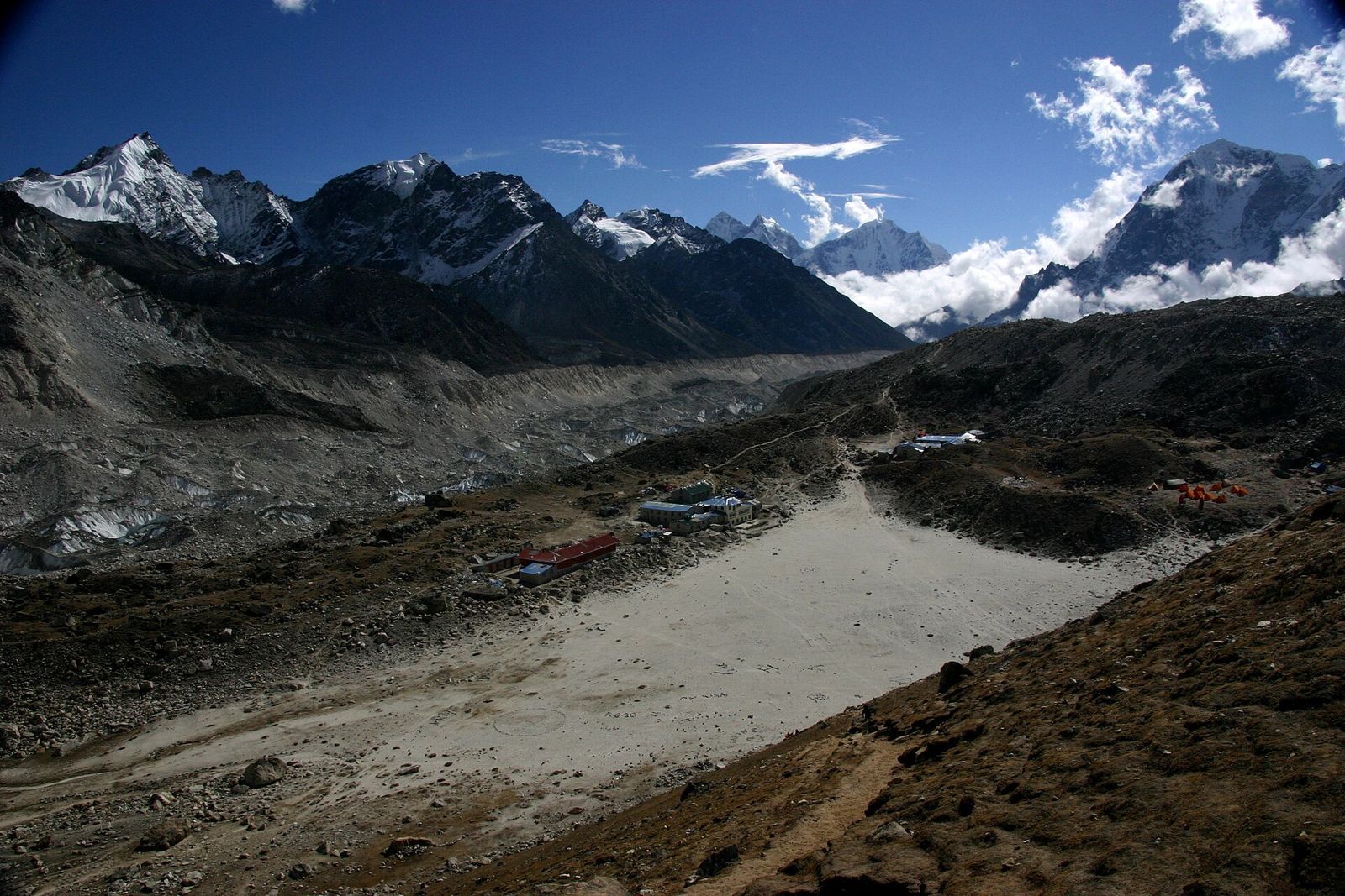 Gorak Shep 5.164 m, đêm ngủ cao nhất trên tuyến Everest Base Camp