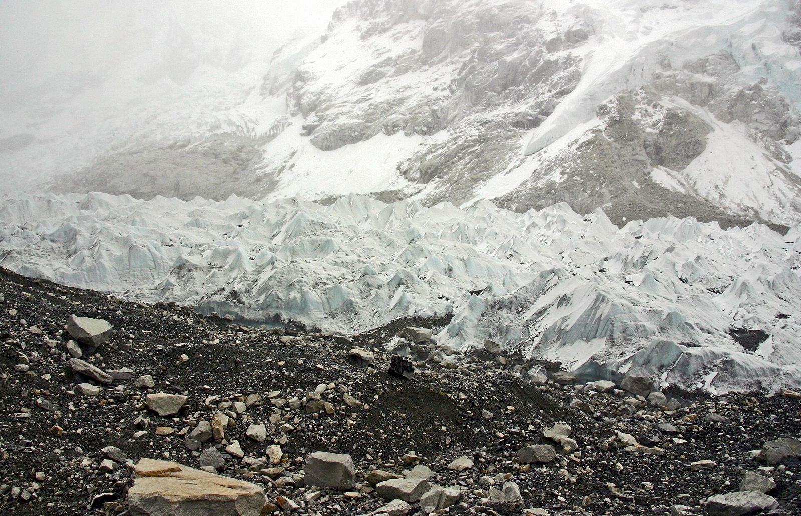 Everest Base Camp 5.364 m, đích đến sau 12–14 ngày đi bộ