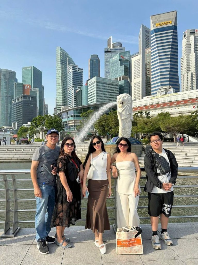 Công viên Merlion, Singapore - ảnh thực tế Vietkingtravel