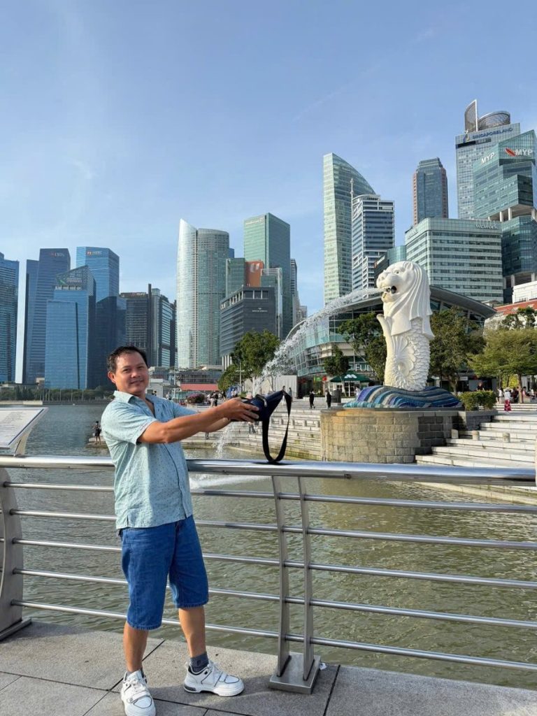 Công viên Merlion, Singapore - ảnh thực tế Vietkingtravel