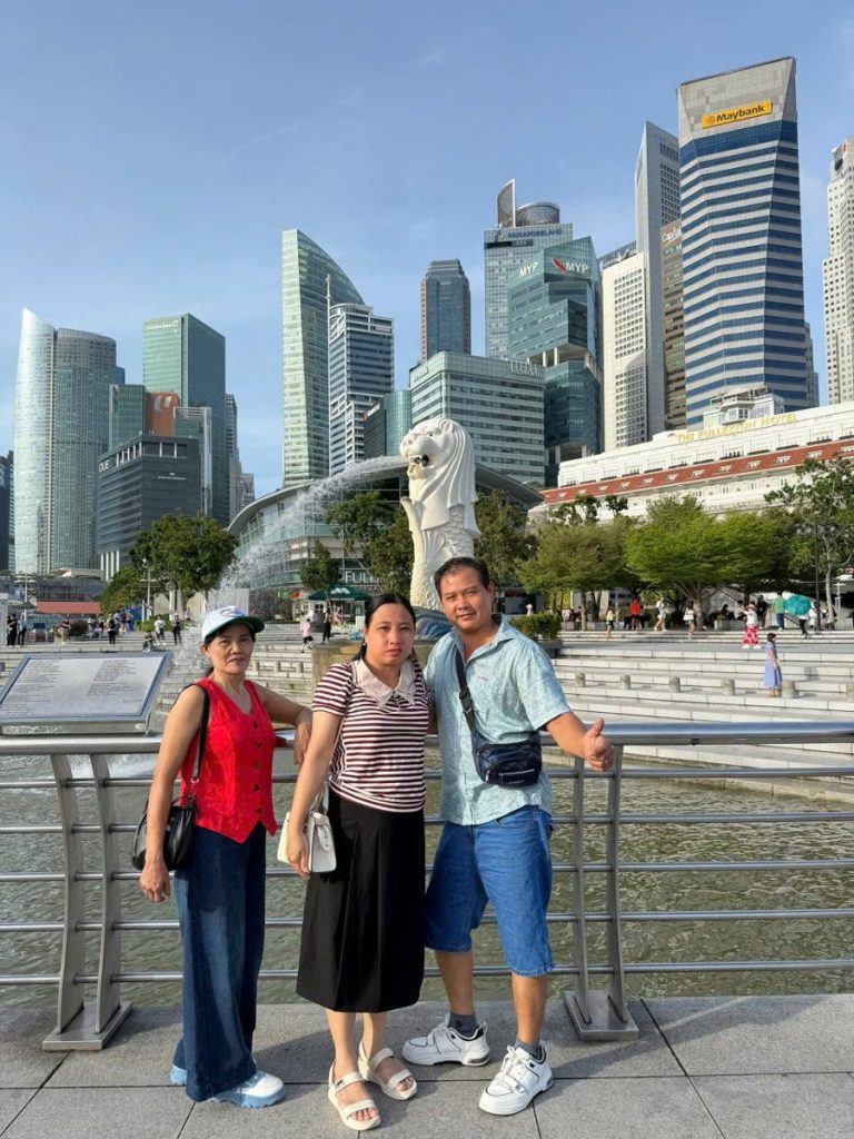 Công viên Merlion, Singapore - ảnh thực tế Vietkingtravel