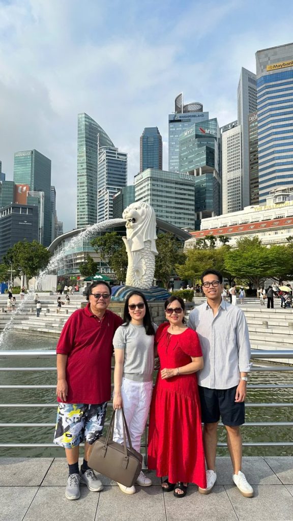 Công viên Merlion, Singapore - ảnh thực tế Vietkingtravel