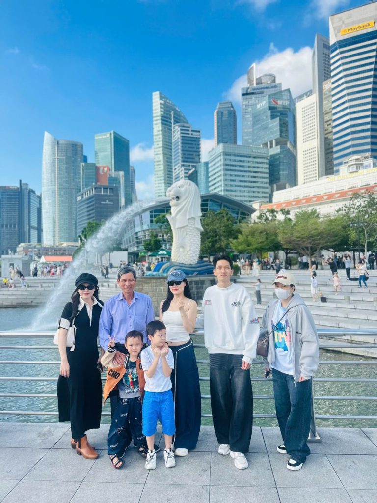 Công viên Merlion, Singapore - ảnh thực tế Vietkingtravel