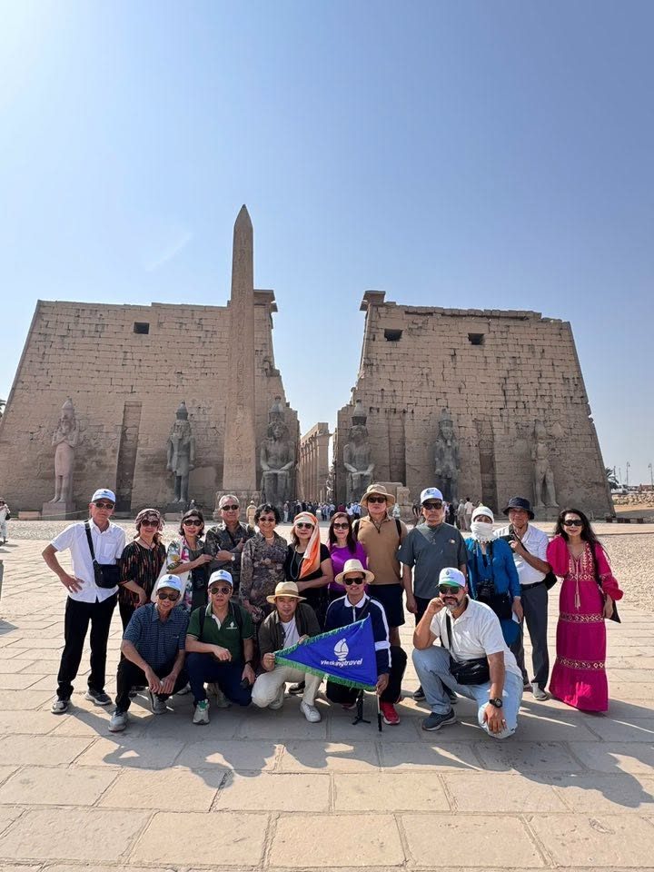 Đền Luxor, Luxor, Ai Cập - Tour Ai Cập 9 ngày 8 đêm: lịch trình gồm những gì (2026)