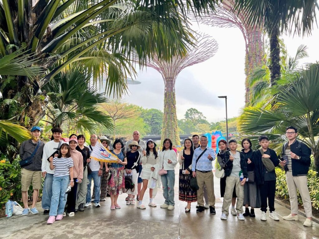 Gardens by the Bay, Singapore - ảnh thực tế Vietkingtravel