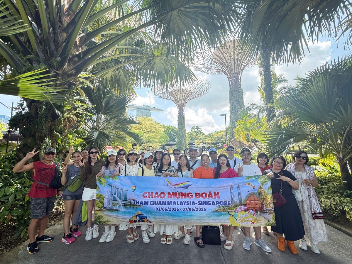 Gardens by the Bay, Singapore - HDV Singapore hiểu sâu điểm đến: khác gì hướng dẫn đọc thoại