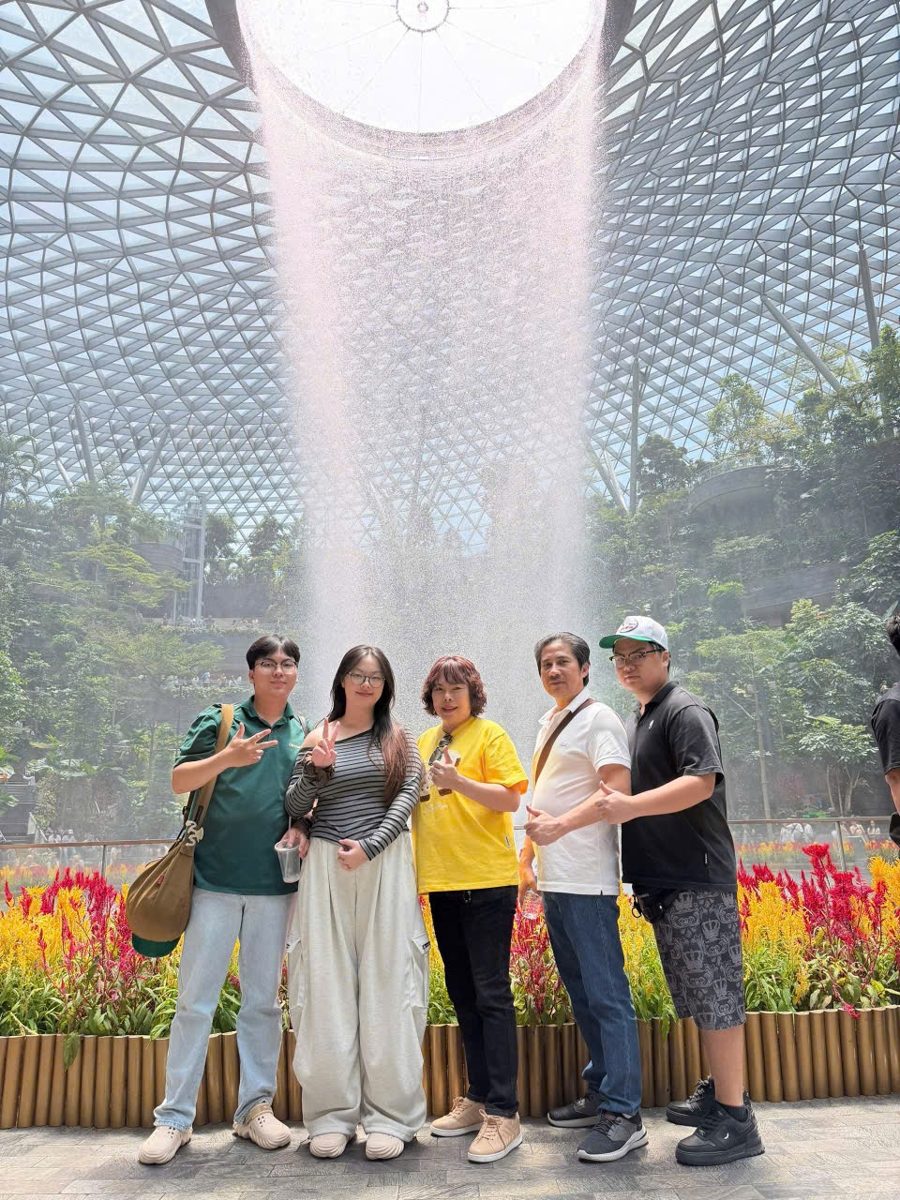 Jewel Changi, Singapore - Tour Singapore gia đình dịp Tết: con nghỉ học, cả nhà đi
