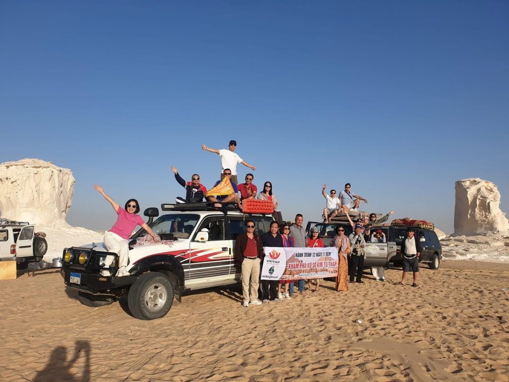 Sa mạc Trắng, Farafra, Ai Cập - ảnh thực tế Vietkingtravel