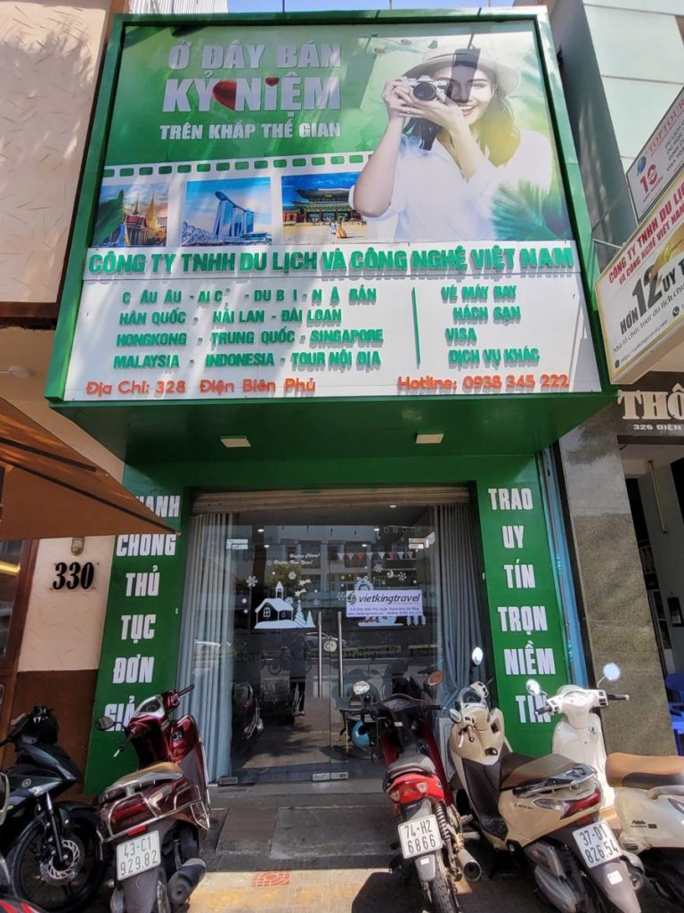 Văn phòng Vietkingtravel tại Đà Nẵng
