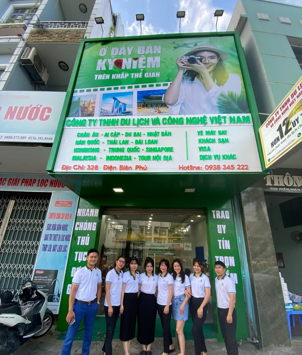 Văn phòng Vietkingtravel, Đà Nẵng, Việt Nam - Xin visa Trung Quốc ở Đà Nẵng nộp ở đâu?