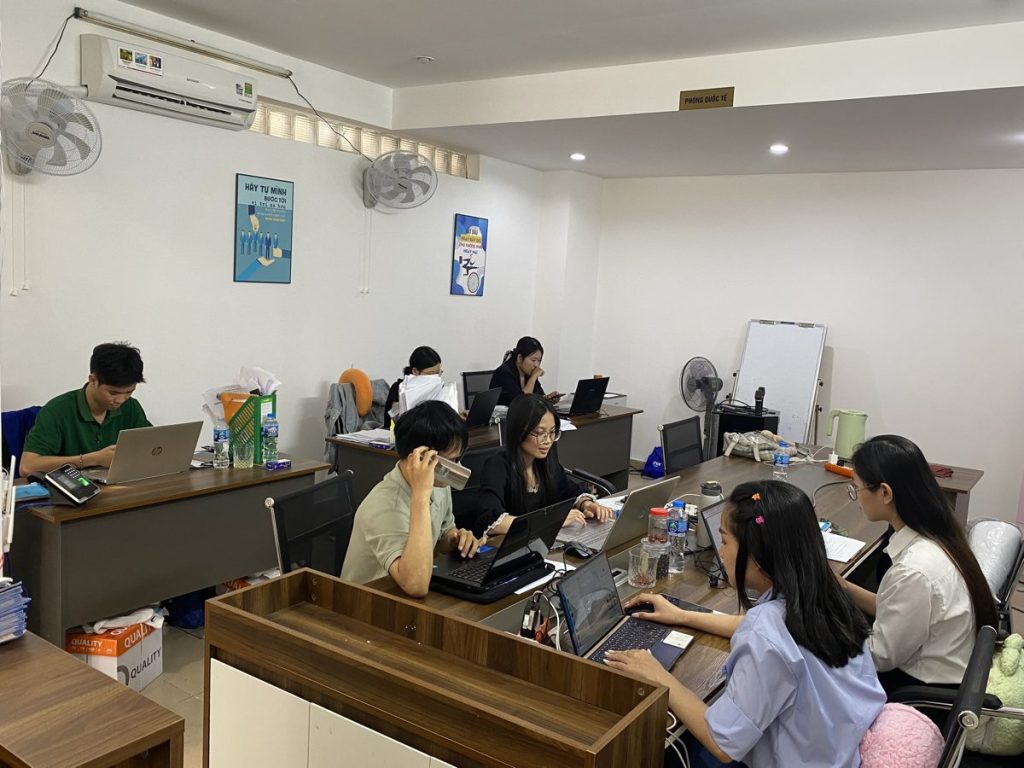 Văn phòng Vietkingtravel tại Quận 3, TP.HCM