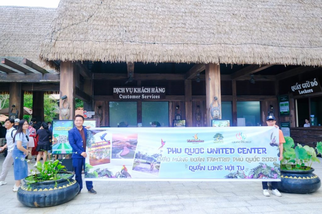 Vinpearl Safari, Phú Quốc, Việt Nam - ảnh thực tế Vietkingtravel