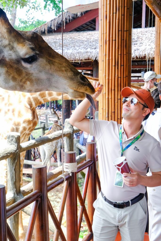 Vinpearl Safari, Phú Quốc, Việt Nam - ảnh thực tế Vietkingtravel